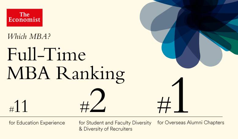 Hult Ranked by The Economist, Which MBA?