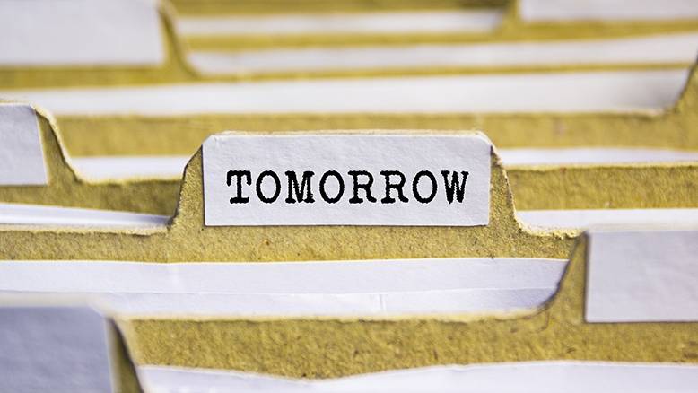 Breaking the cycle of procrastination