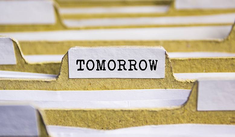 Breaking the cycle of procrastination