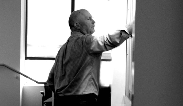 Professor of the Year Awards 2017: Steve Hurley