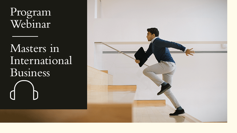 Masters Webinar