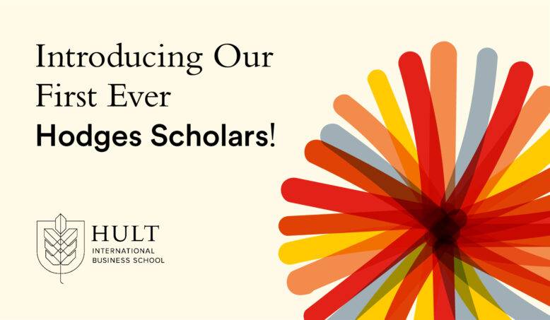 Proudly Presenting the Hodges Scholars, Class of 2022
