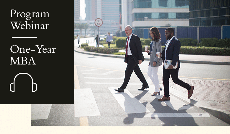 Webinar: Hult’s One-Year MBA