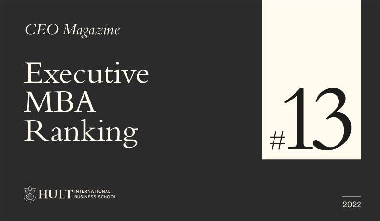 CEO Magazine 2022 Global MBA Rankings: Hult Ranks Tier One