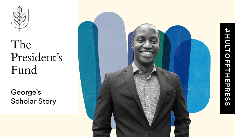 George Nying—Hult Scholar Grant Superstar
