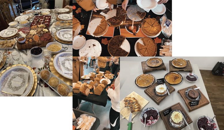 Let’s Celebrate! Friendsgiving across Hult’s Global Campuses