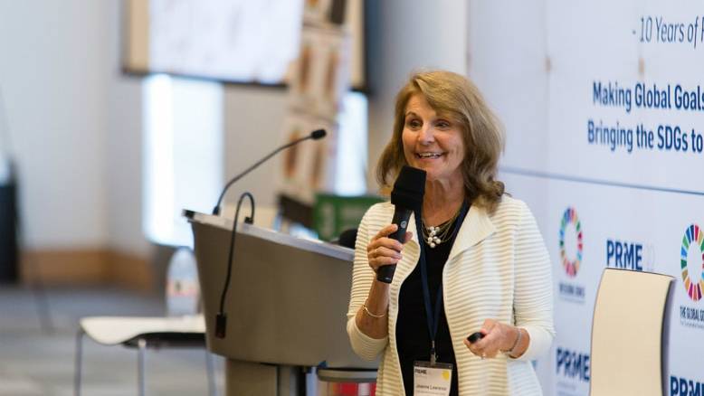 Joanne Lawrence Hult PRME