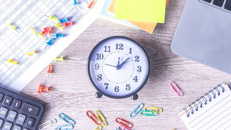 Time management concept
