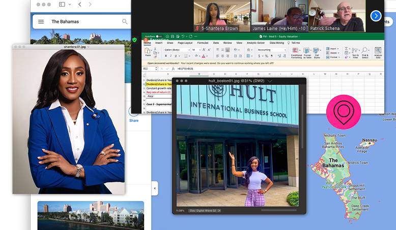 Shantera Brown on Studying Hult’s Global Online MBA