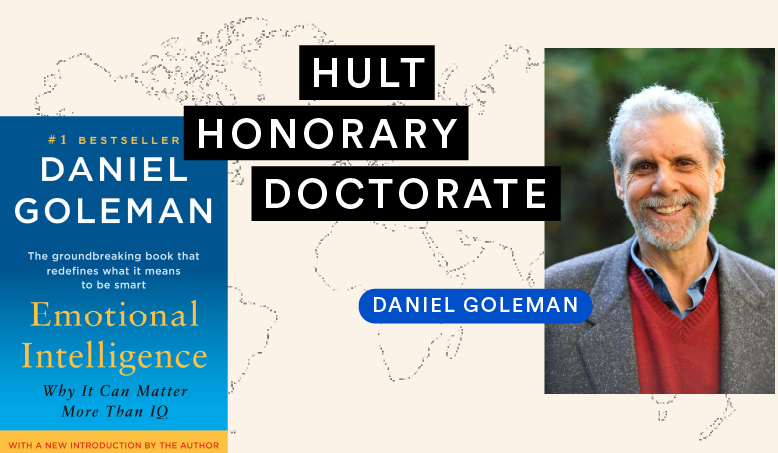 Dr. Daniel Goleman, Emotional Intelligence Pioneer, Named 2025 Hult Honorary Degree Recipient