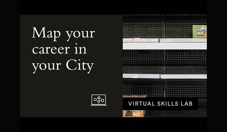 Virtual Skills Lab | Map Your Career in Your City