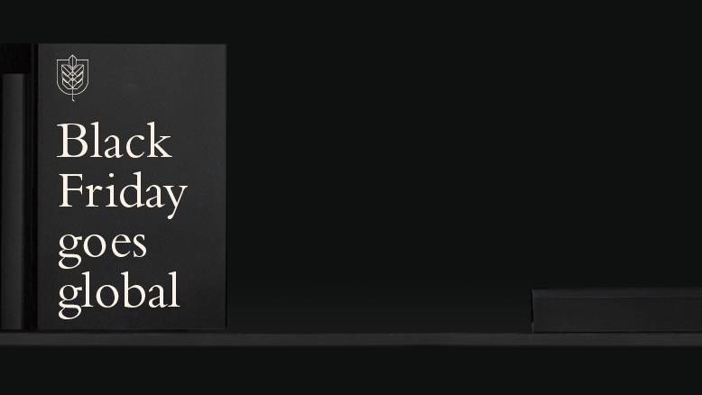 Black Friday goes global header