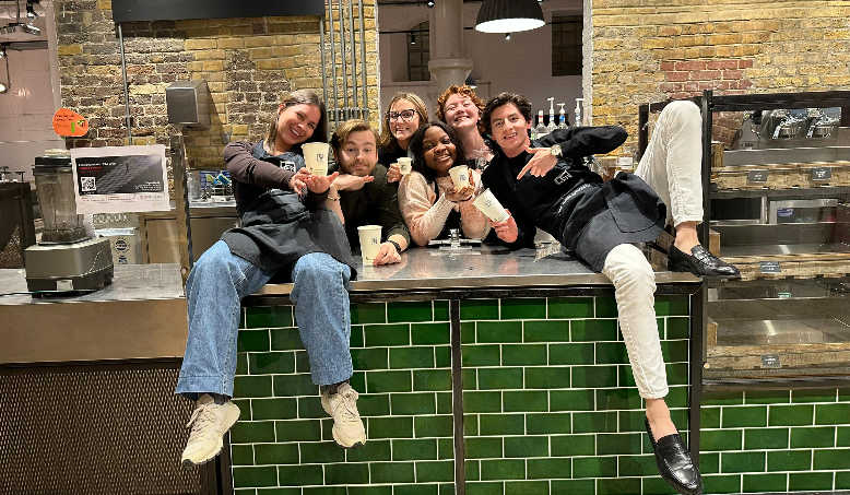 Warehouse Work—Hult’s 100% Student-Led Cafe