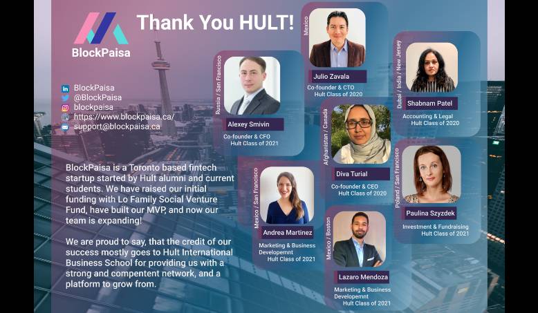 BlockPaisa—the fintech startup from Hult alumni