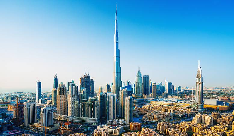 Dubai cityscape