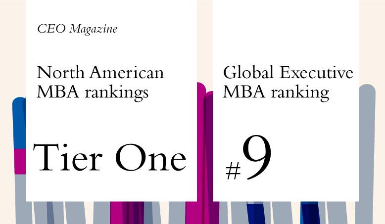 Hult ranked #9 best Executive MBA program worldwide and Tier One Business School by CEO Magazine in 2020 rankings