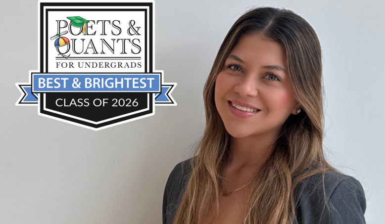 Hult Scholar Grant Recipient Named to Prestigious “Best & Brightest” List