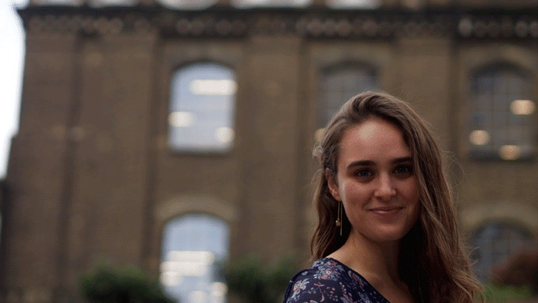 Photo of hult student Christina Connell