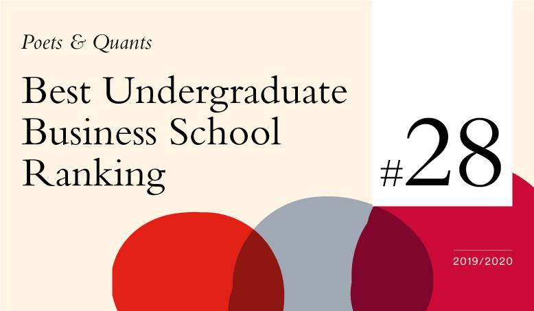 Poets & Quants ranks Hult 28th Best Undergraduate Business School