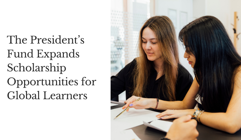 Hult International Business School Expands Scholarship Opportunities for Global Learners, Bolstered by Generous Gift to The President’s Fund