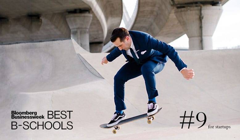 New Bloomberg report ranking Hult MBAs as 9th most likely to launch their own business