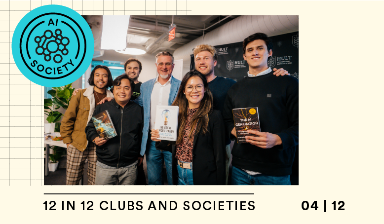 Clubs & Societies 12/12 May: Hult Trailblazers: A Community of Pioneers in the Heart of Dubai