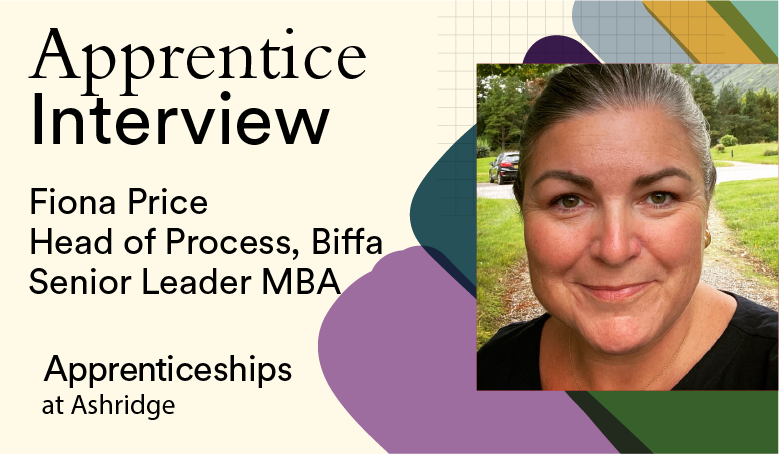 Interview With an MBA Apprentice—Fiona Price at Biffa