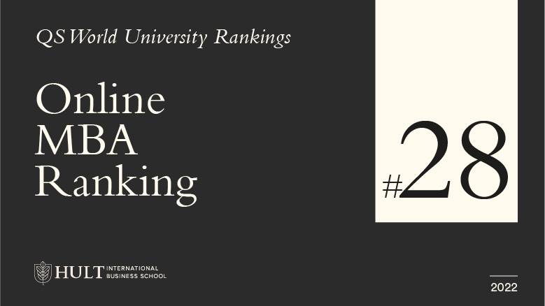 QS Online MBA Ranking 2022