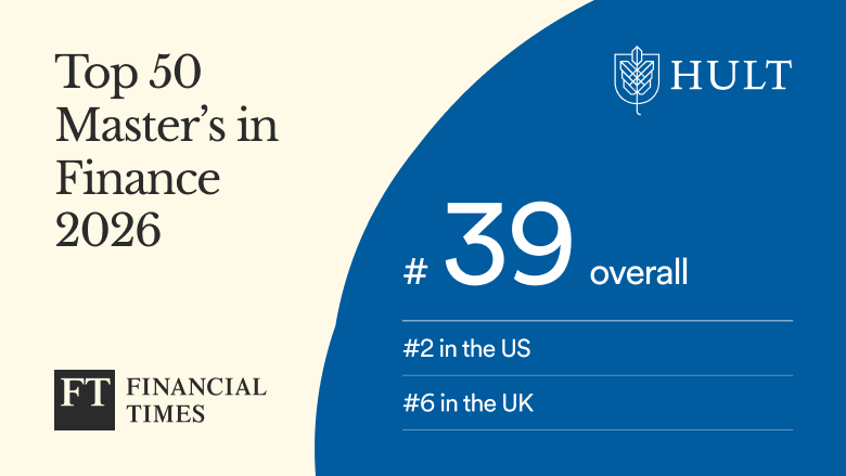 Hult master's in finance ranking FT 2026