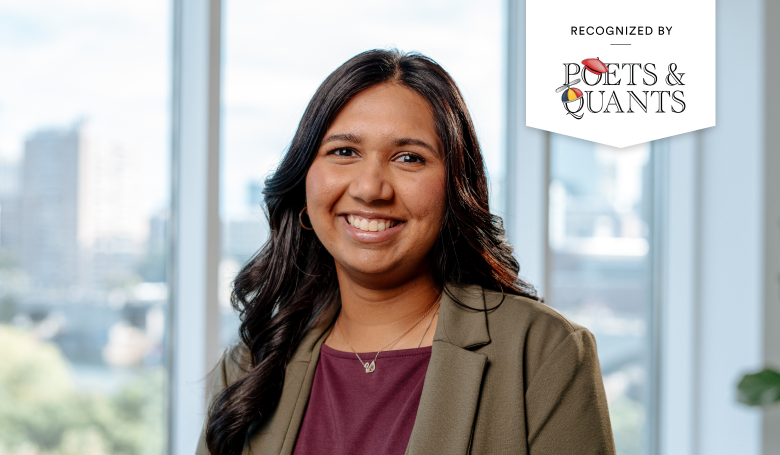Anusha Vissapragada Recognized as One of the 50 Best Undergraduate Business Professors by Poets&Quants 2025
