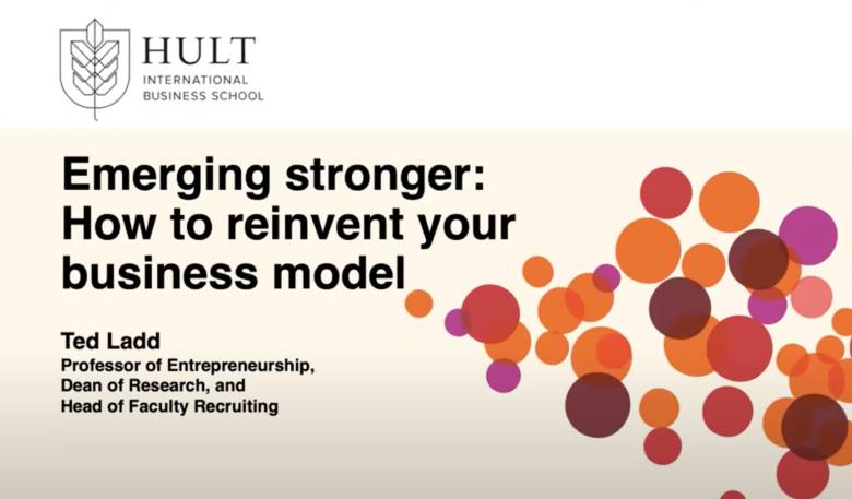 Virtual Skills Lab | How To Reinvent Your Business To Thrive After A Crisis