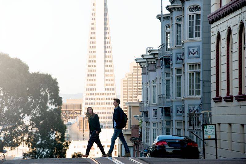 Immersed in San Francisco