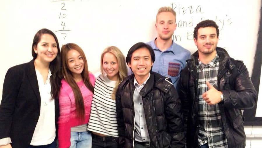 An American at Hult