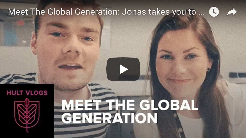 In this Vlog meet Hult students and learn about Hult San Francisco campus