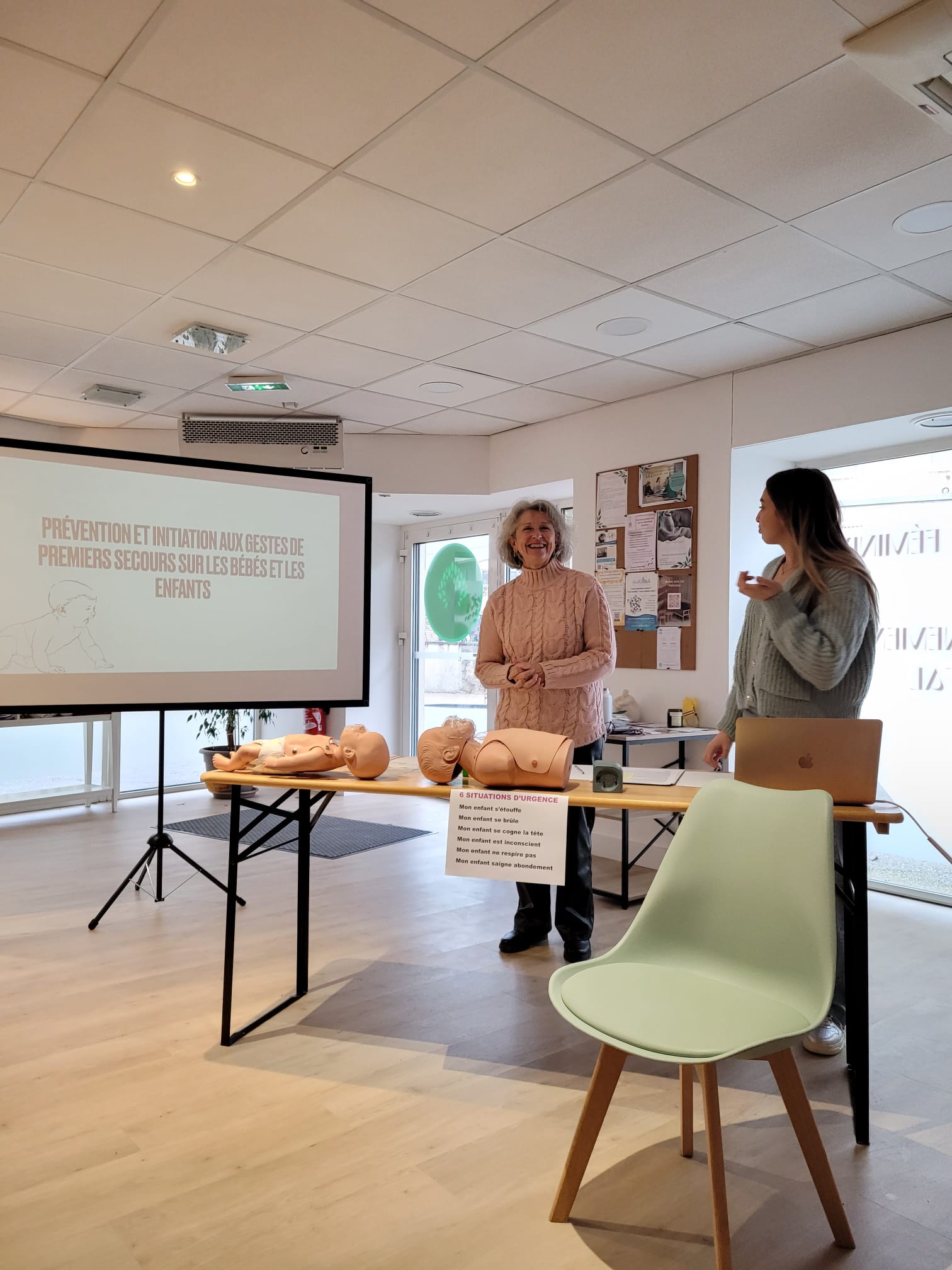 Premiers secours enfants & bébés