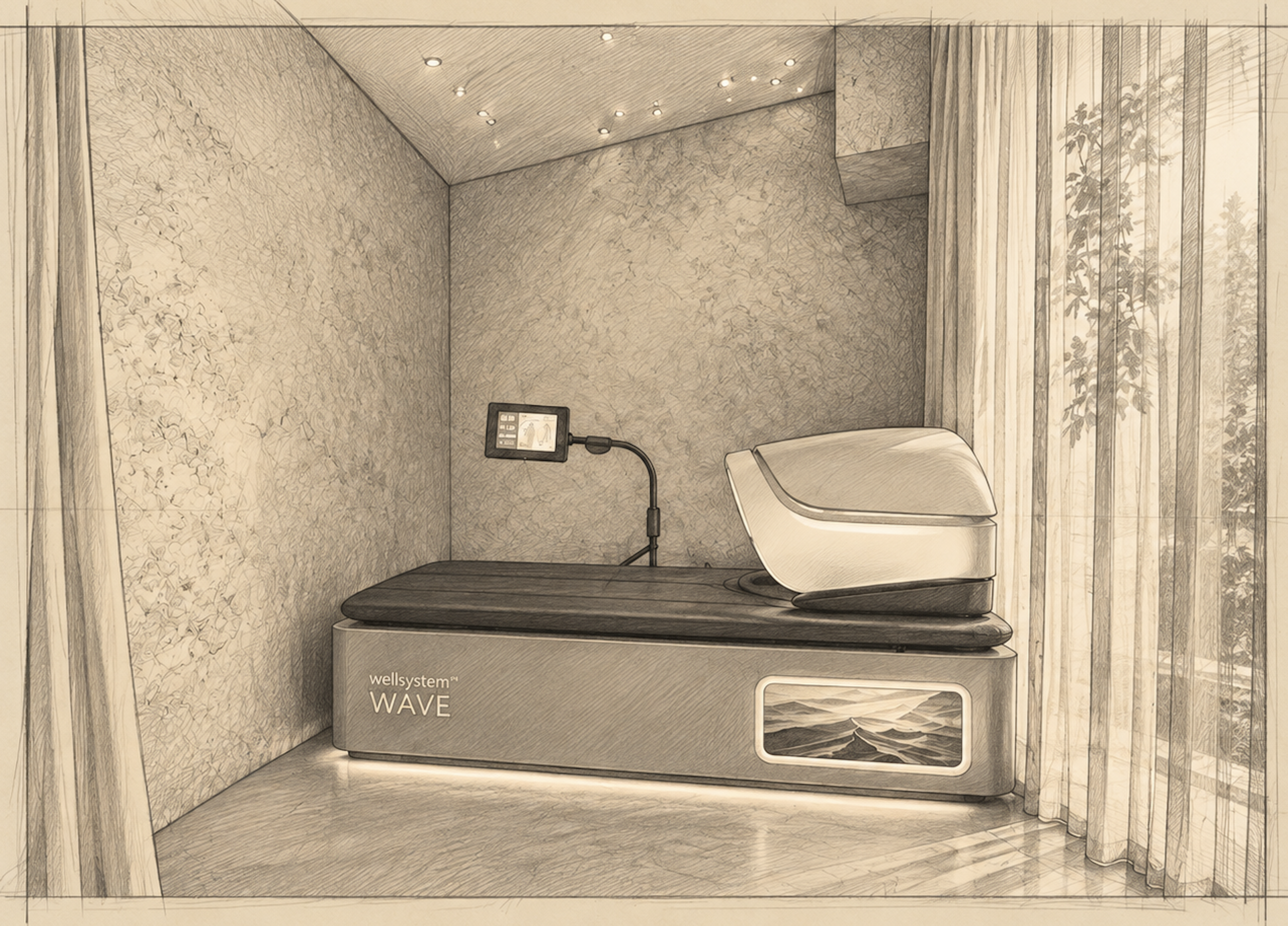Hydrowave Massage