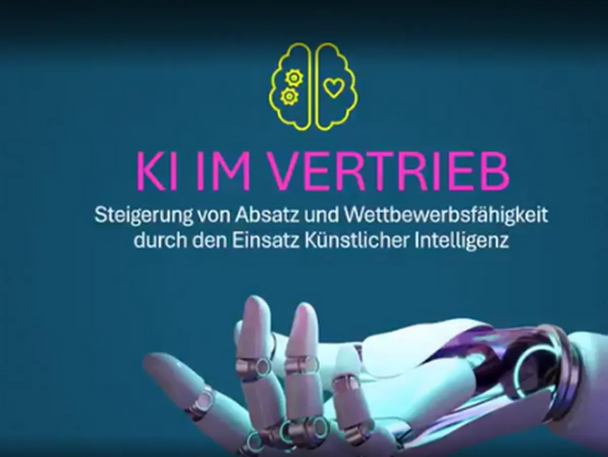 KI im Vertrieb: Zukunft gestalten und Wettbewerbsvorteile sichern