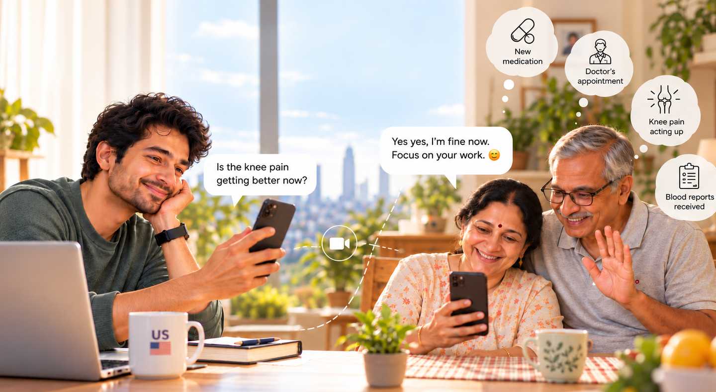 Are You Missing Important Updates About Your Parents?