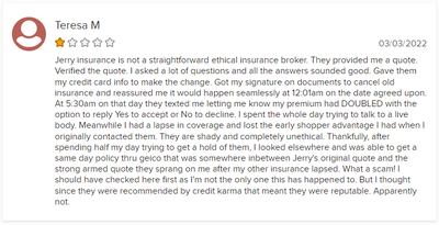 Jerry Car Insurance Review: Spam Risk, Quotes, and More