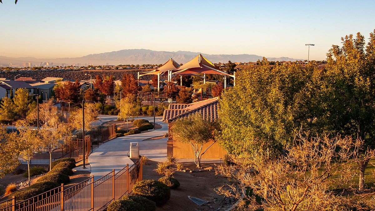 A park in Henderson, Nevada