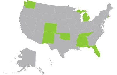 The 10 Worst States for Uninsured Motorists