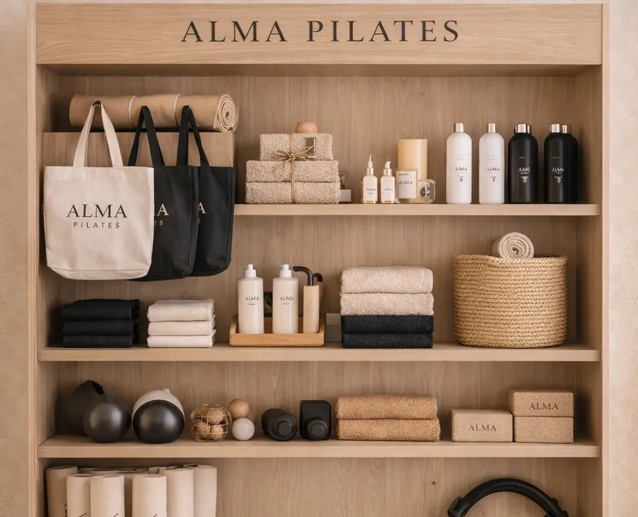 Boutique du studio Alma : sacs, serviettes et accessoires