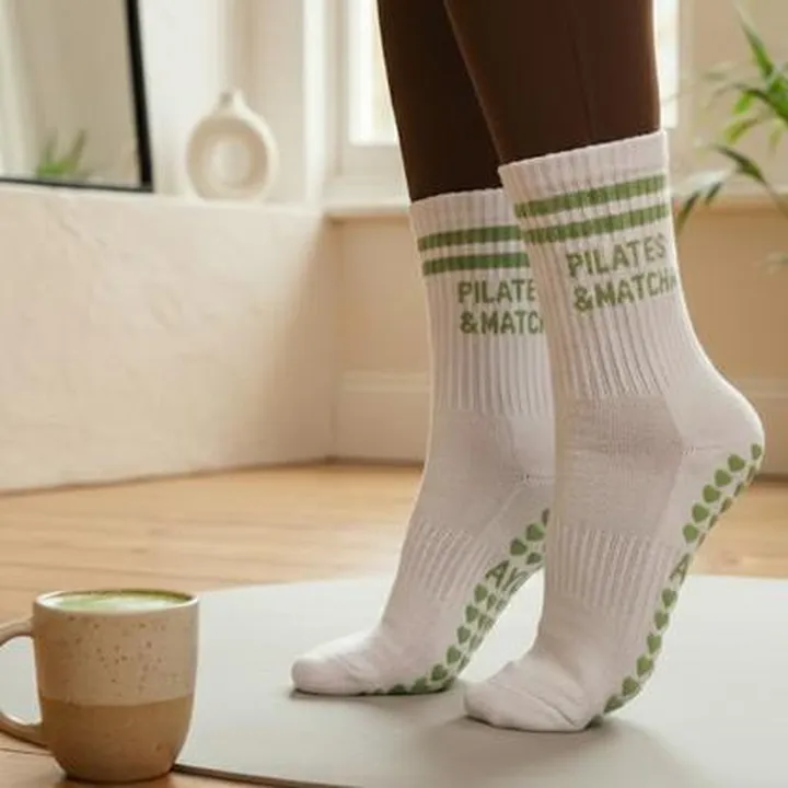 Chaussettes antidérapantes
