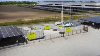 Joulz container eiland