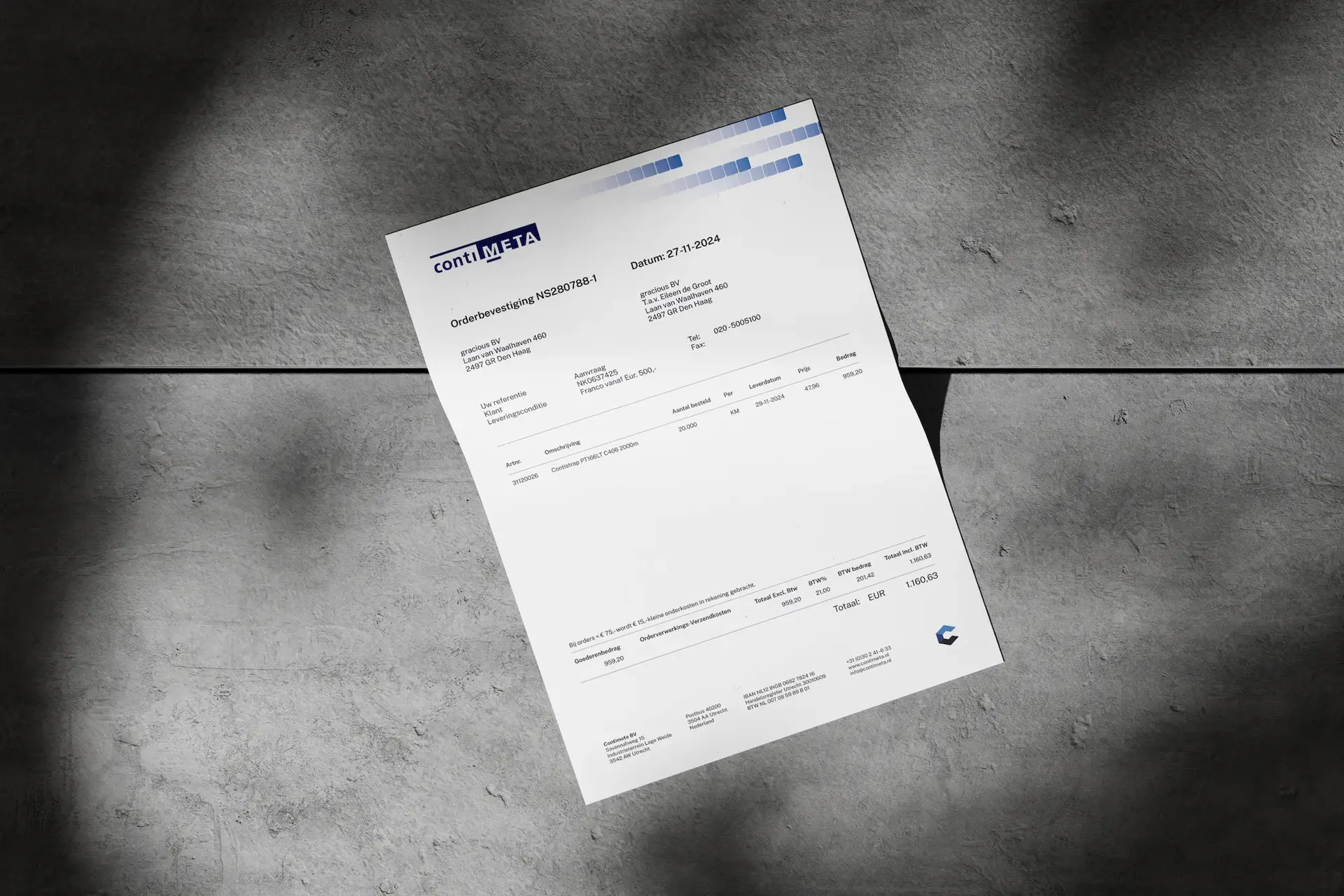 Contimeta Document