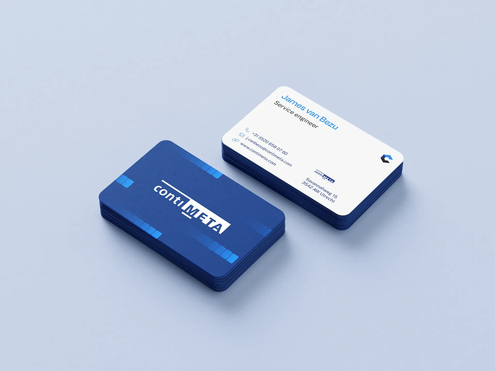 Visitekaartjes Mockup