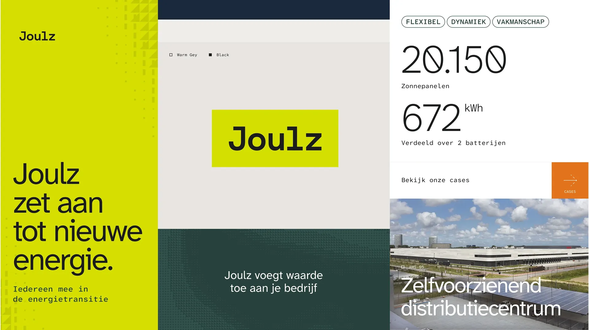 Joulz branding