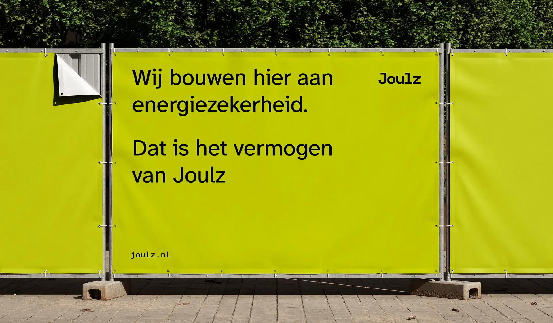 Joulz bouwdoek