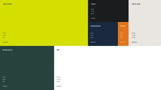 Joulz kleuren