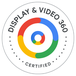 Display & Video 360 Certified